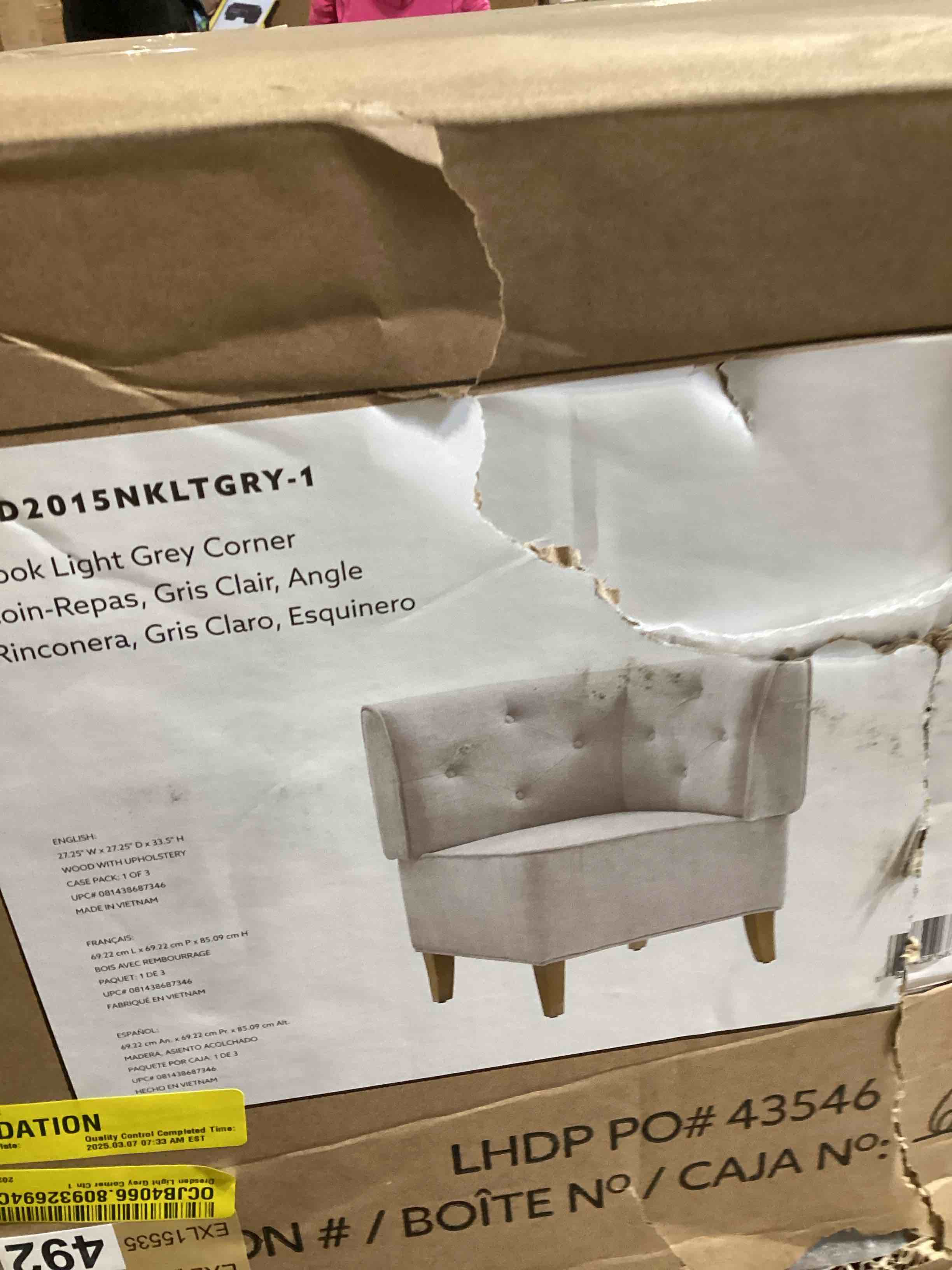  Dresden Light Grey Corner Ctn 1