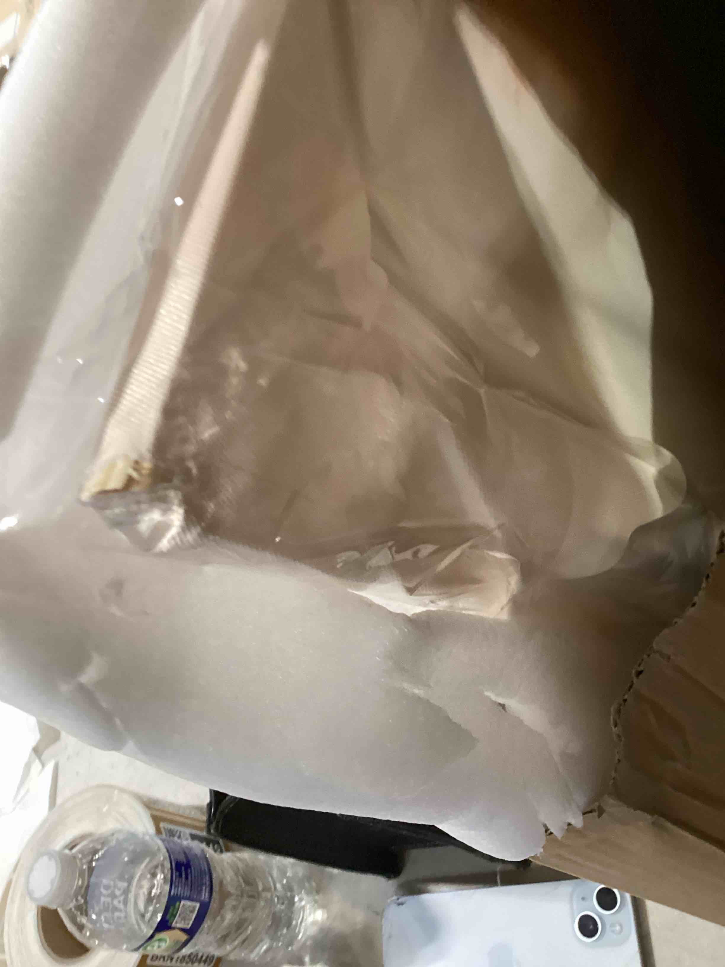 Living Room Wall Art Sunrise Misty Forest 24"x48" Modern Home Wall Decor Plants Wall Decorations Framed Artwork for Bedroom Dining Room Office Hotel