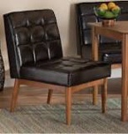 Dieke Upholstered Side Chair, INCOMPLETE 