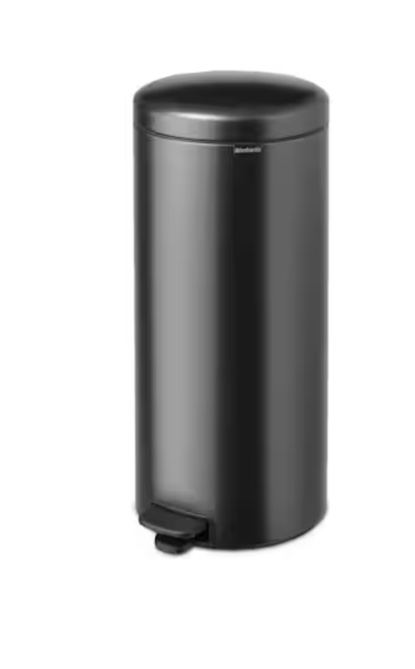 Brabantia NewIcon Step On Trash Can, 8 Gallon (30 Liter)