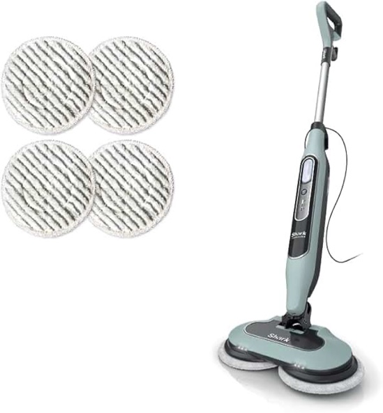 Shark Steam & Scrub with Steam Blaster Technology All-in-One Hard Floor Steam Mop with 3 Steam Modes