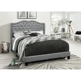 Aiden King Upholstered Panel Bed HEADBOARD ONLY