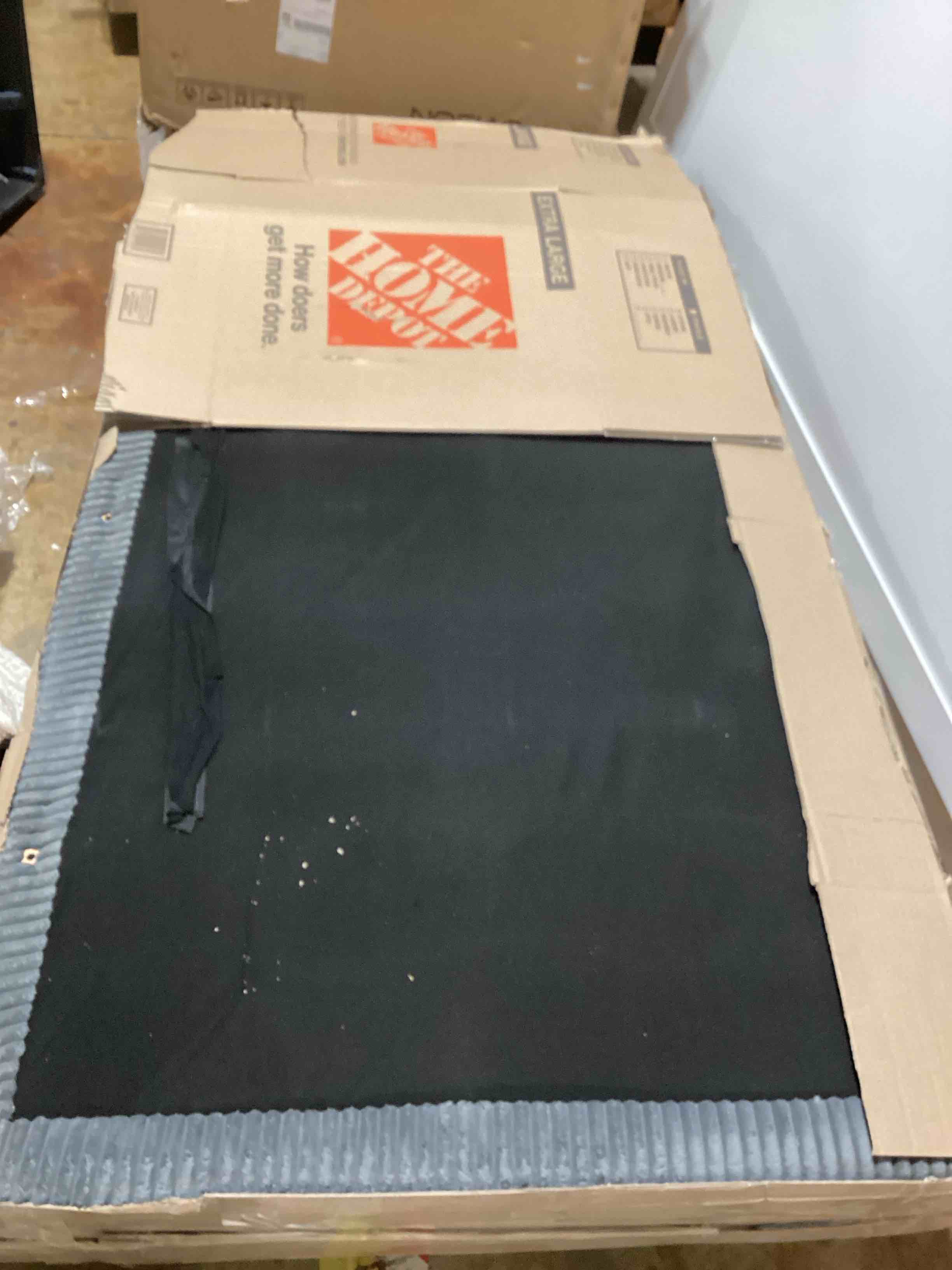 grey headboard INCOMPLETE 