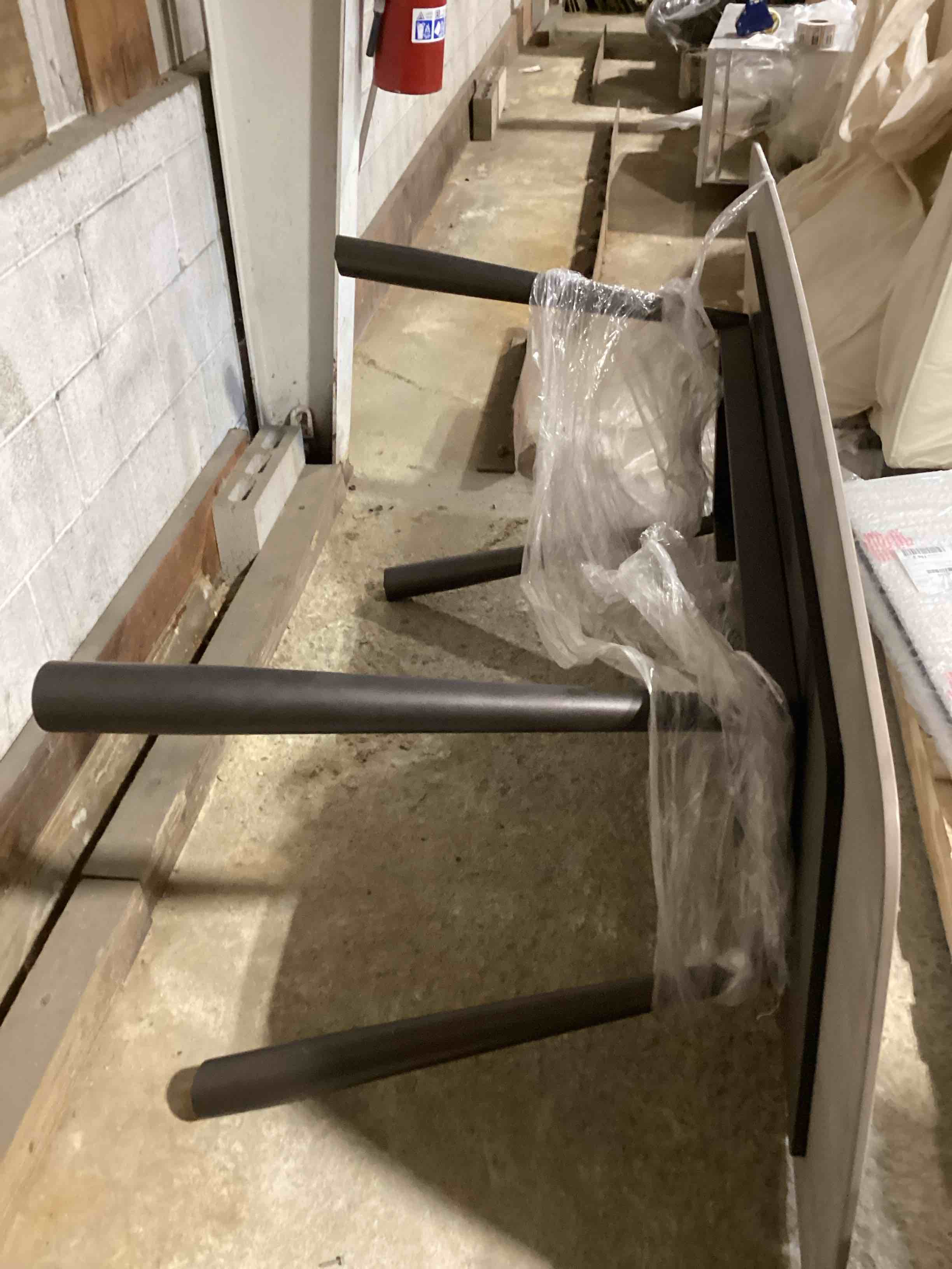 Joss & Main Off-White Upholstered 