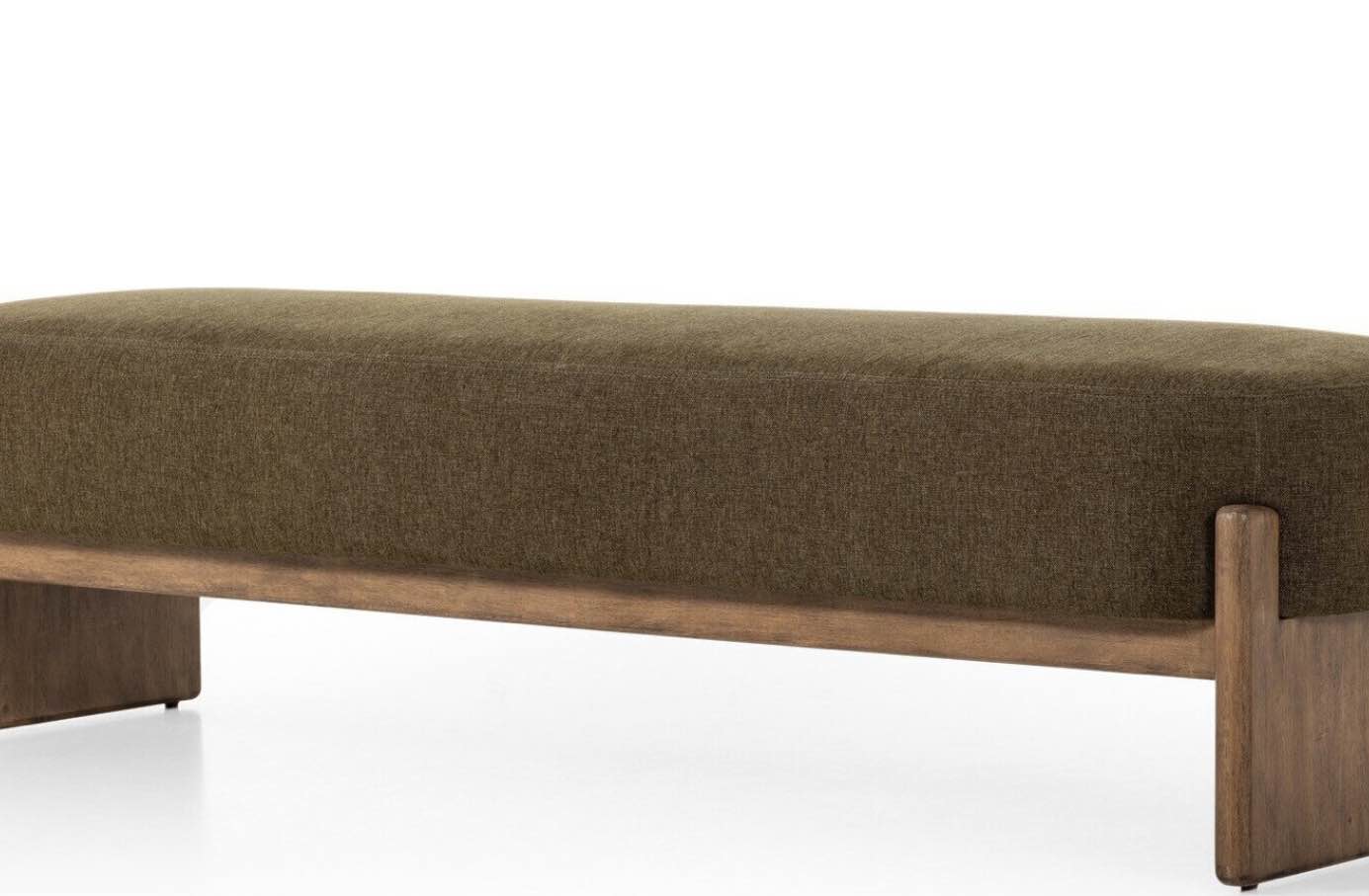 Kirby Accent Bench-Sutton Olive