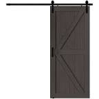 (incomplete) Paneled Solid Wood Barn Door