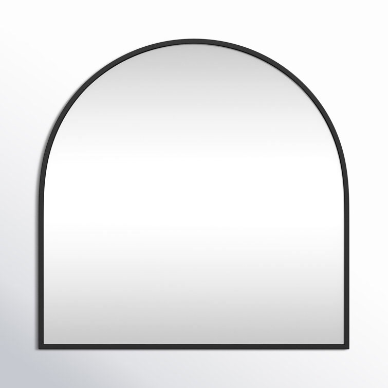 Sabine Metal Arch Wall Mirror