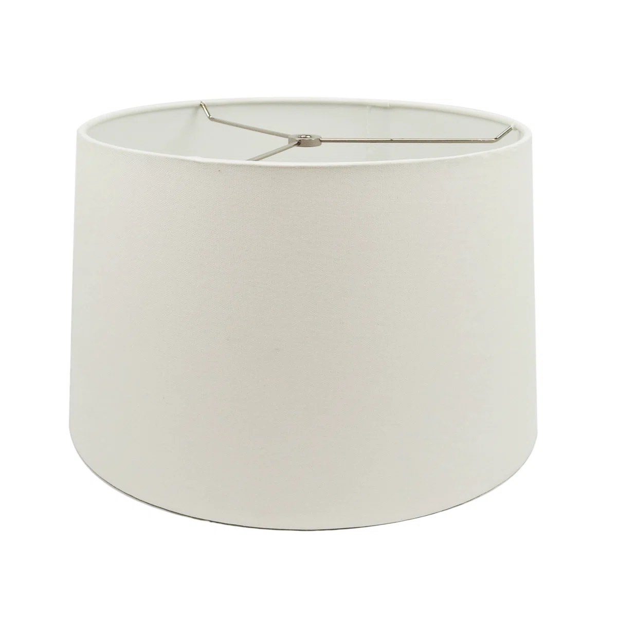 10'' H Linen Drum Lamp Shade