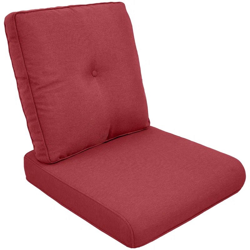 schutt outdoor 4'' seat / back cushion