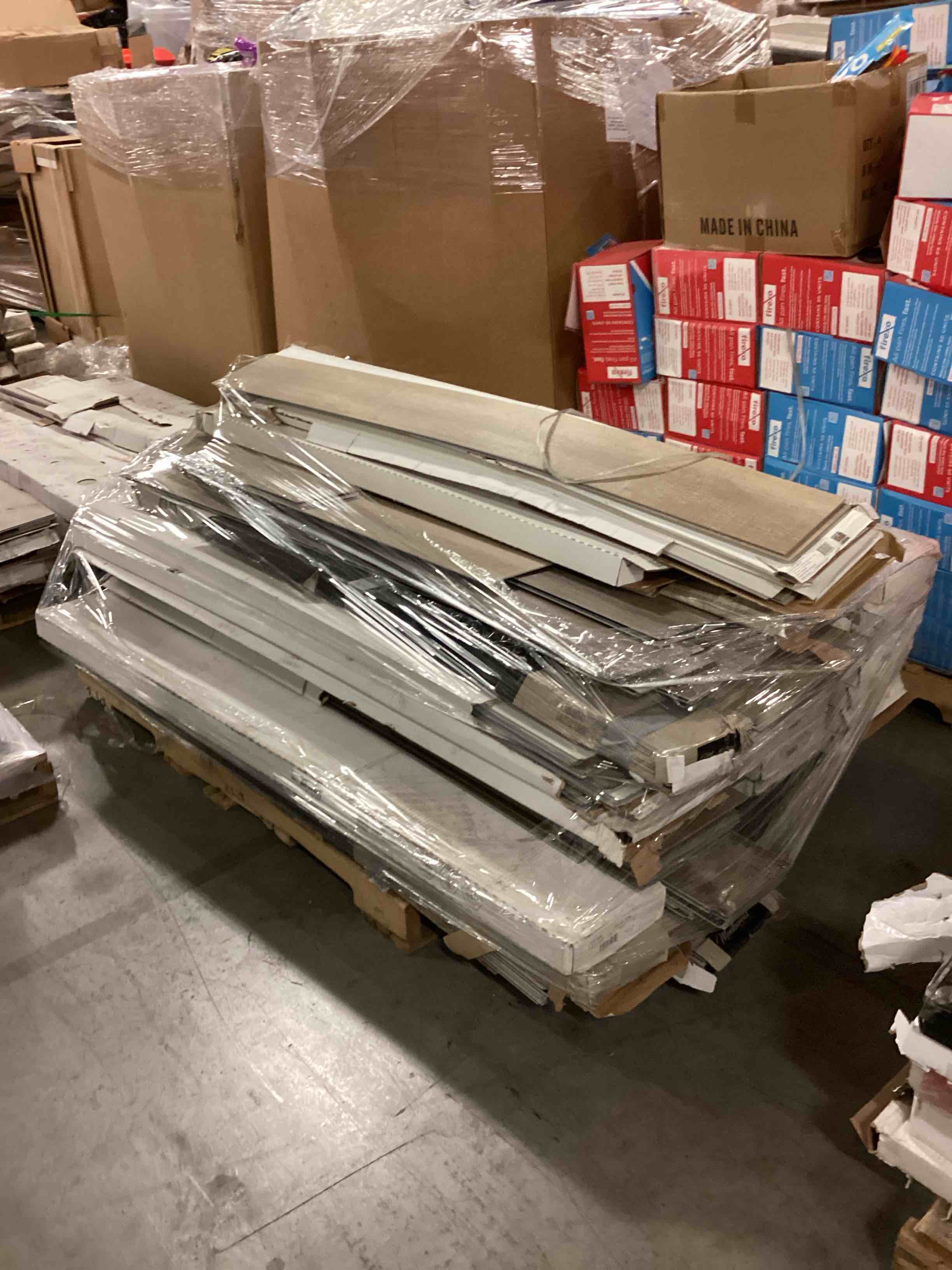 Assorted Flooring, 