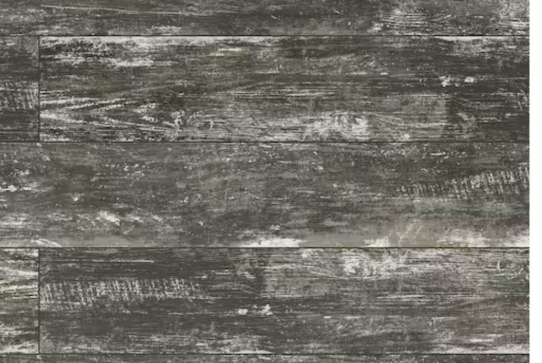 Vintage Silver Matte Porcelain Wood Look Floor and Wall Tile (14 sq. ft./Case) 6 boxes for pick up 84 sq.ft total you bid per sq.ft