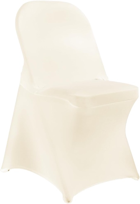20 Ivory Chair Covers