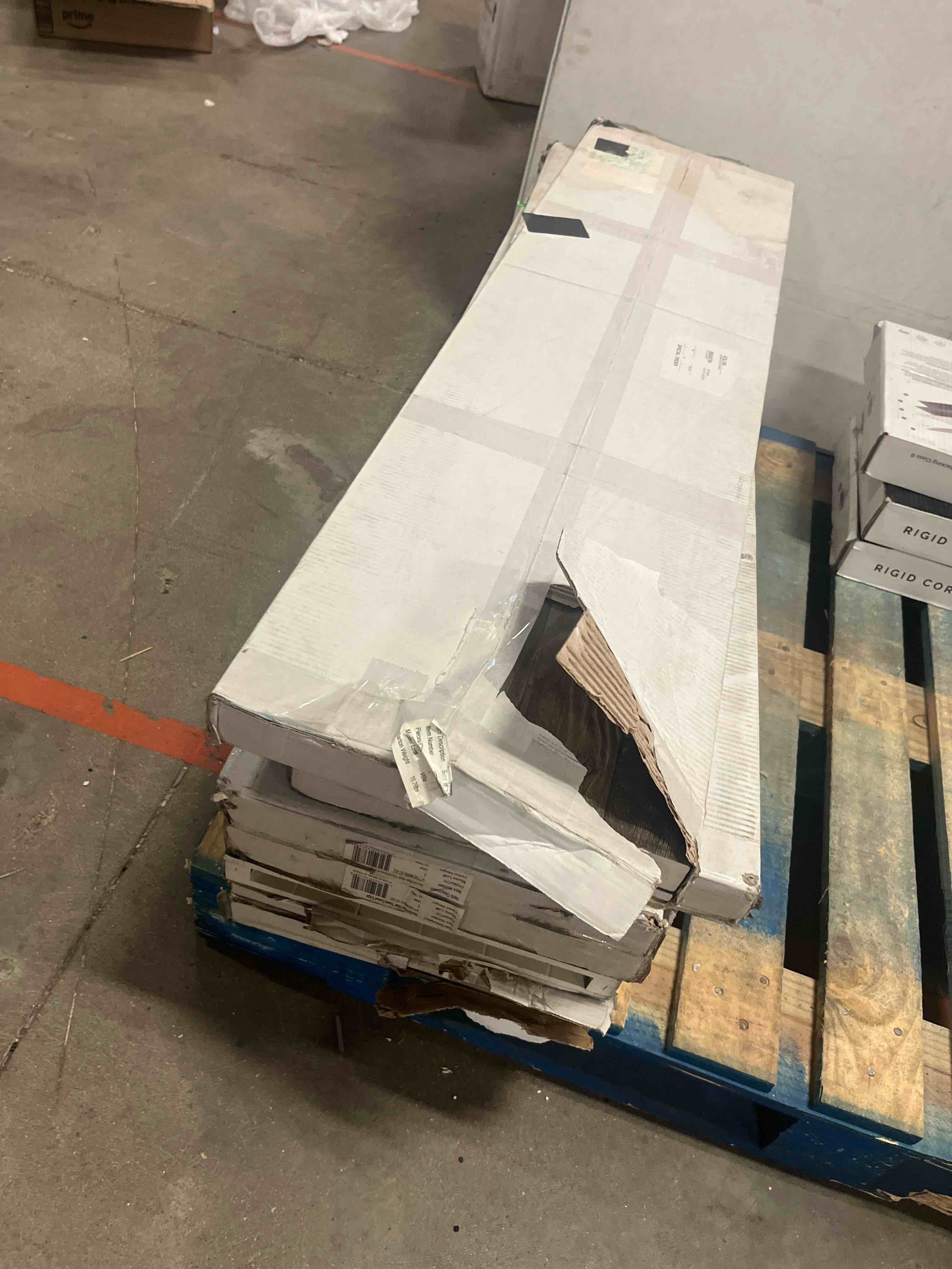 Bembridge-Stair Tread Eased Edge, 7 Boxes for pick up  You bid per box 