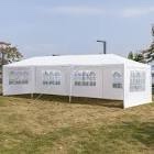 White 10 x 30 tent
