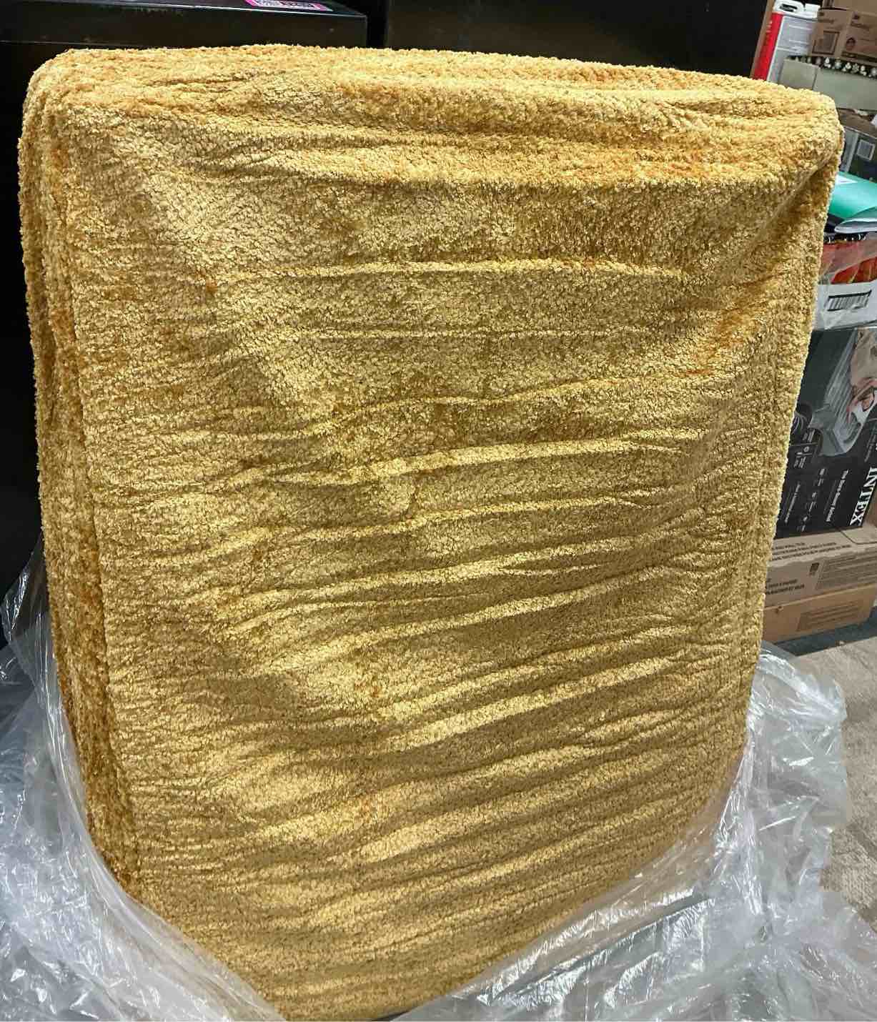 the picture, different color) Seat cushion For sofa ( color yellow )