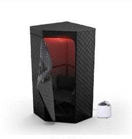 Therapod Hybrid Sauna Steam Sauna + Red Light Therapy