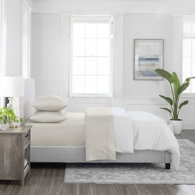 QUEEN SHEETS VAINILLA MEMBERS MARK 