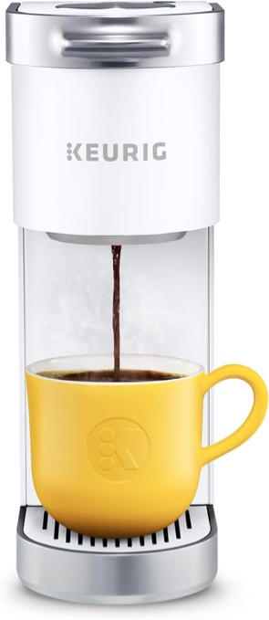 Keurig K-Mini Plus Single Serve K-Cup Pod Coffee Maker, Matte White