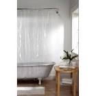 Simply Essential PEVA Shower Curtain Liner Heavy Weight Standard 70”x72”