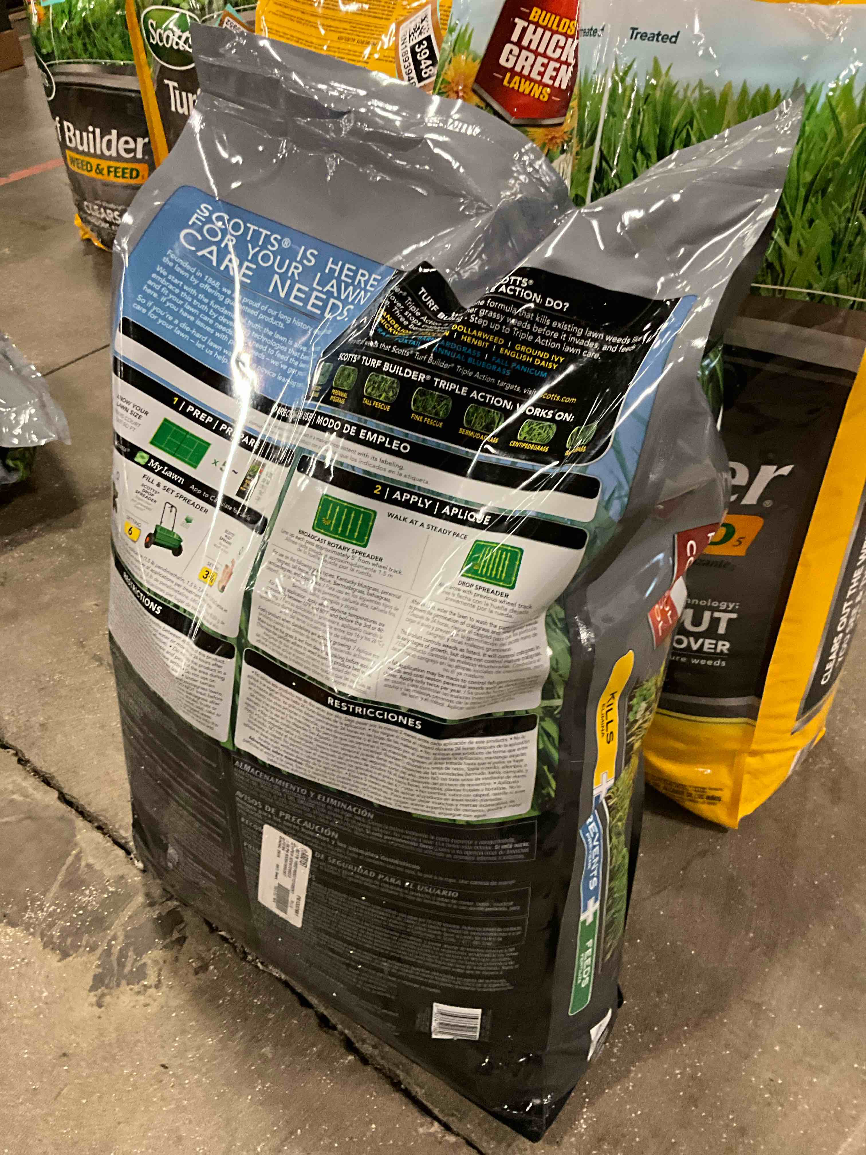 Scotts Weed and Feed