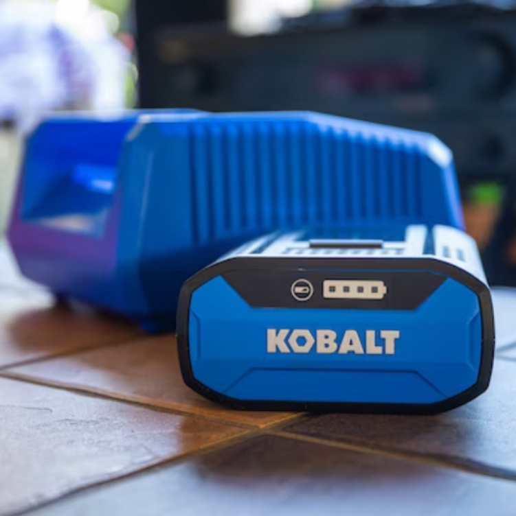 Kobalt 40 -Volt, 2.5 Ah 1 -Pack Lithium Ion (Li-ion) Battery