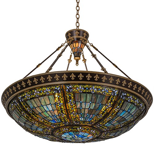 Meyda 45in Tiffany Hanging Light