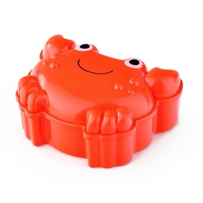 Animal Shaped Soap Dish Crab Red- Bullseye's Playground™ (Lot of 6 Items )