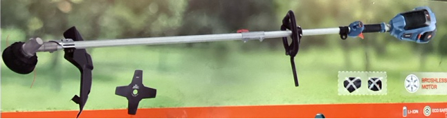 SENIX GTBCX6-M-0 58V Cordless Brushless String Trimmer, Tool Only