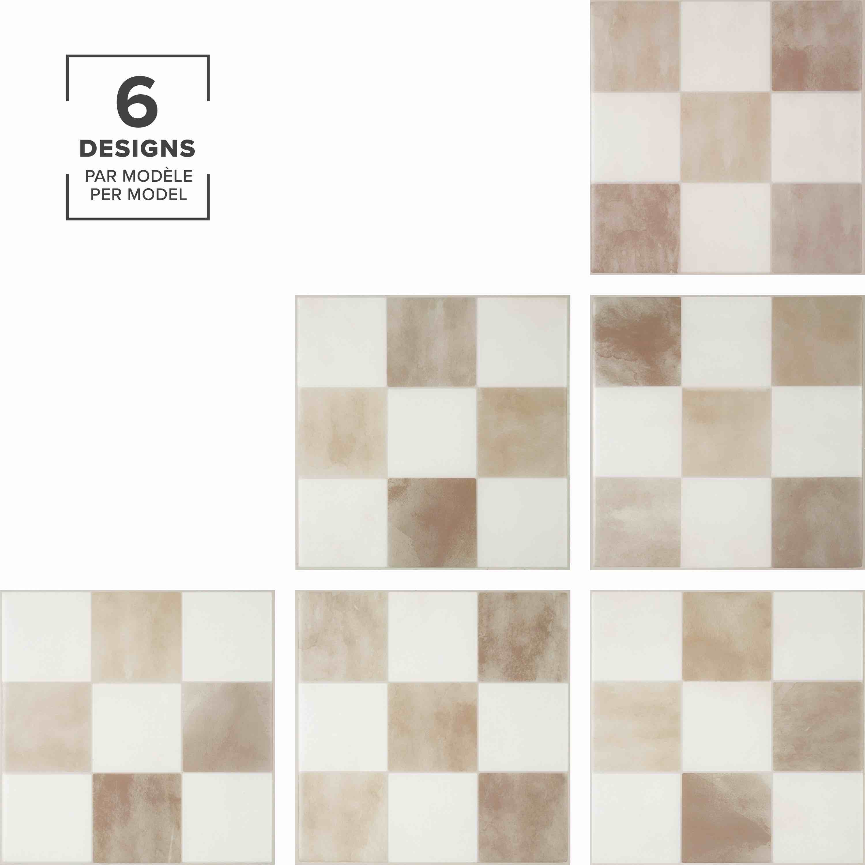 Damier Luxor 3 pack of 4 pieces 