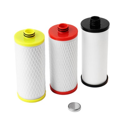 pack replacement water filter cartridges for 3 stage 