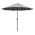 alum 10 ft foot Market umbrella relate harbor members mark