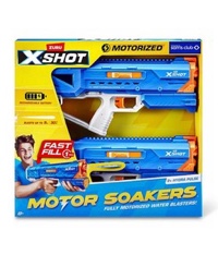 Zuru X-Shot Hydra Pulse 2 Pk, Fully Motorized Water Blasters/ Water Soakers