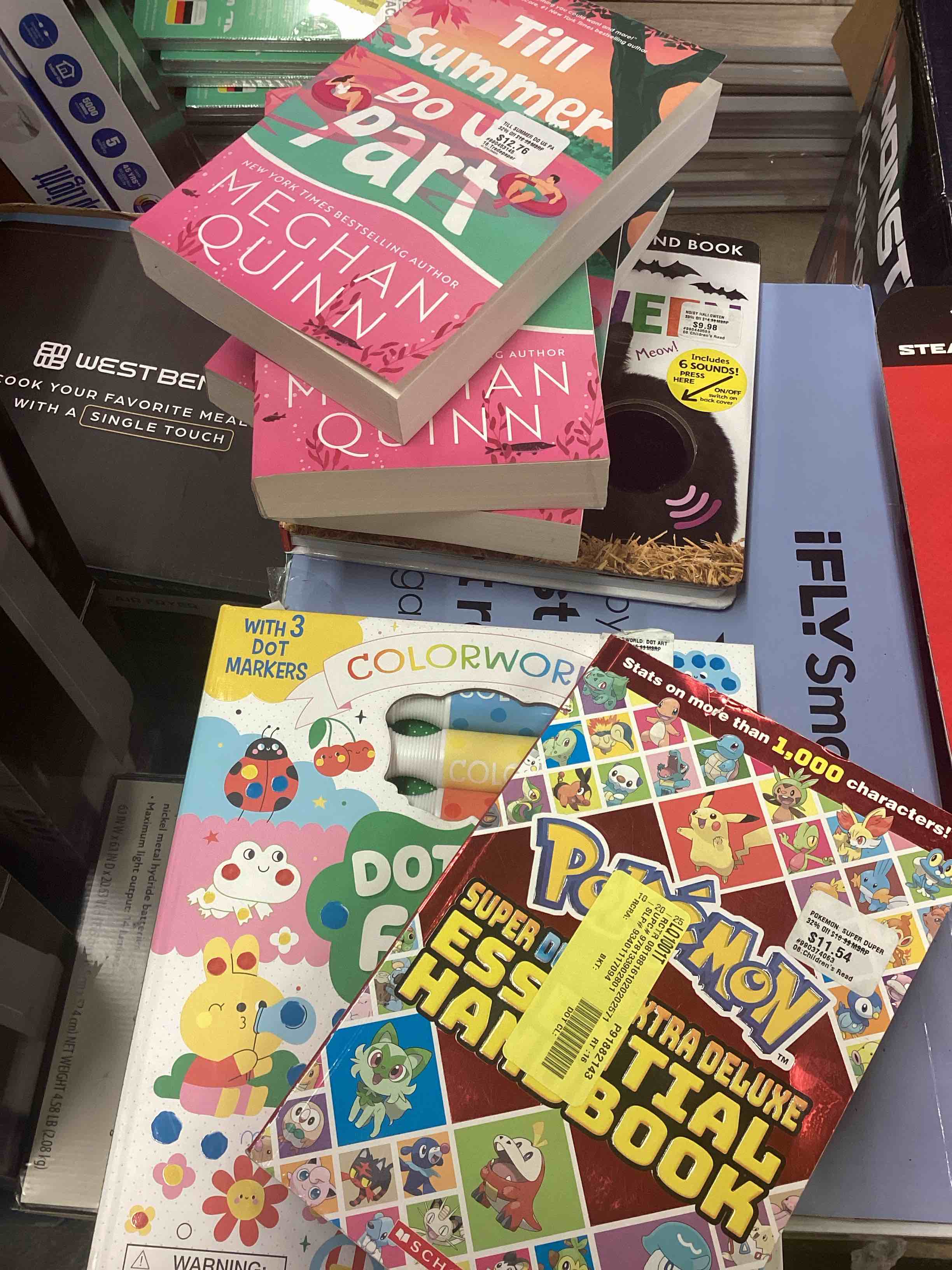 Assortment of children’s books