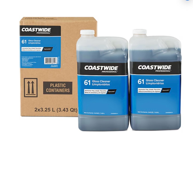 Coastwide professional glass cleaner limpiavidrios