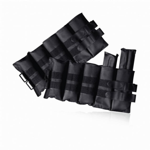 CAP Barbell 20 lb. Adjustable Ankle Weights, (10lb x 2