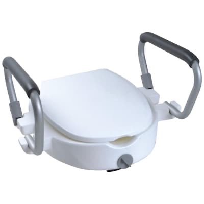 project source bathroom safety Accessorie plastic white round toilet seat