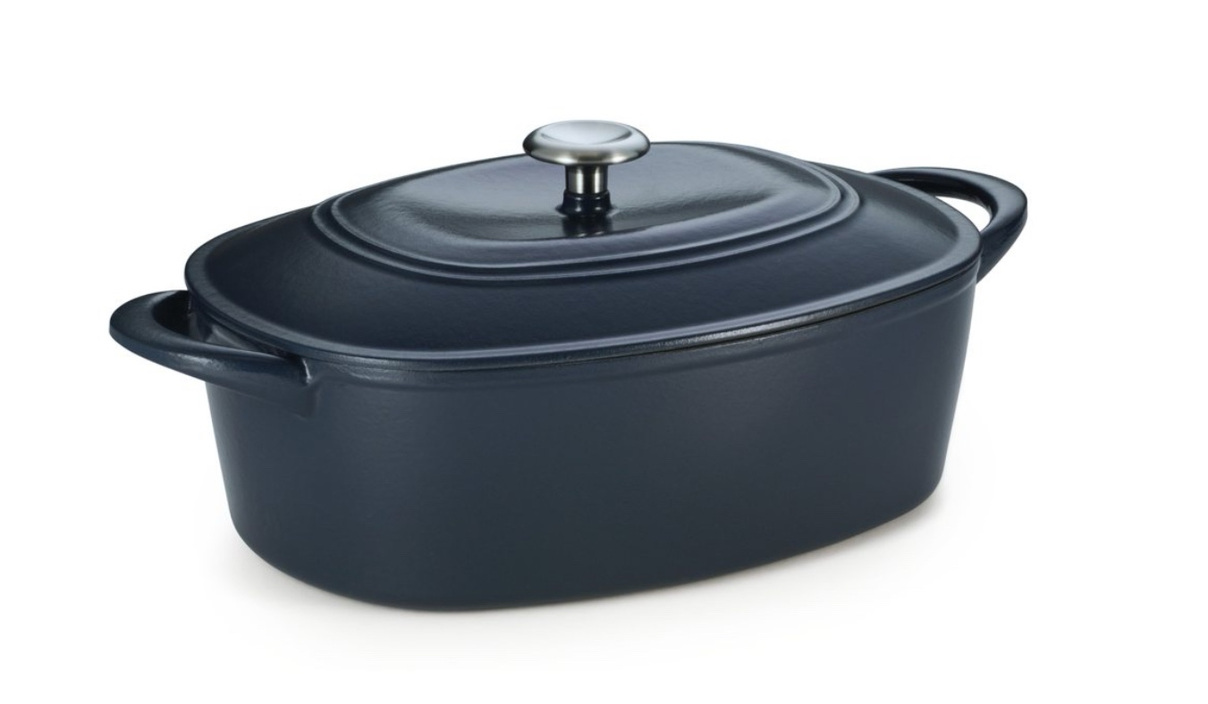 Tramontina 7-Quart Enameled Cast Iron Dutch Oven,