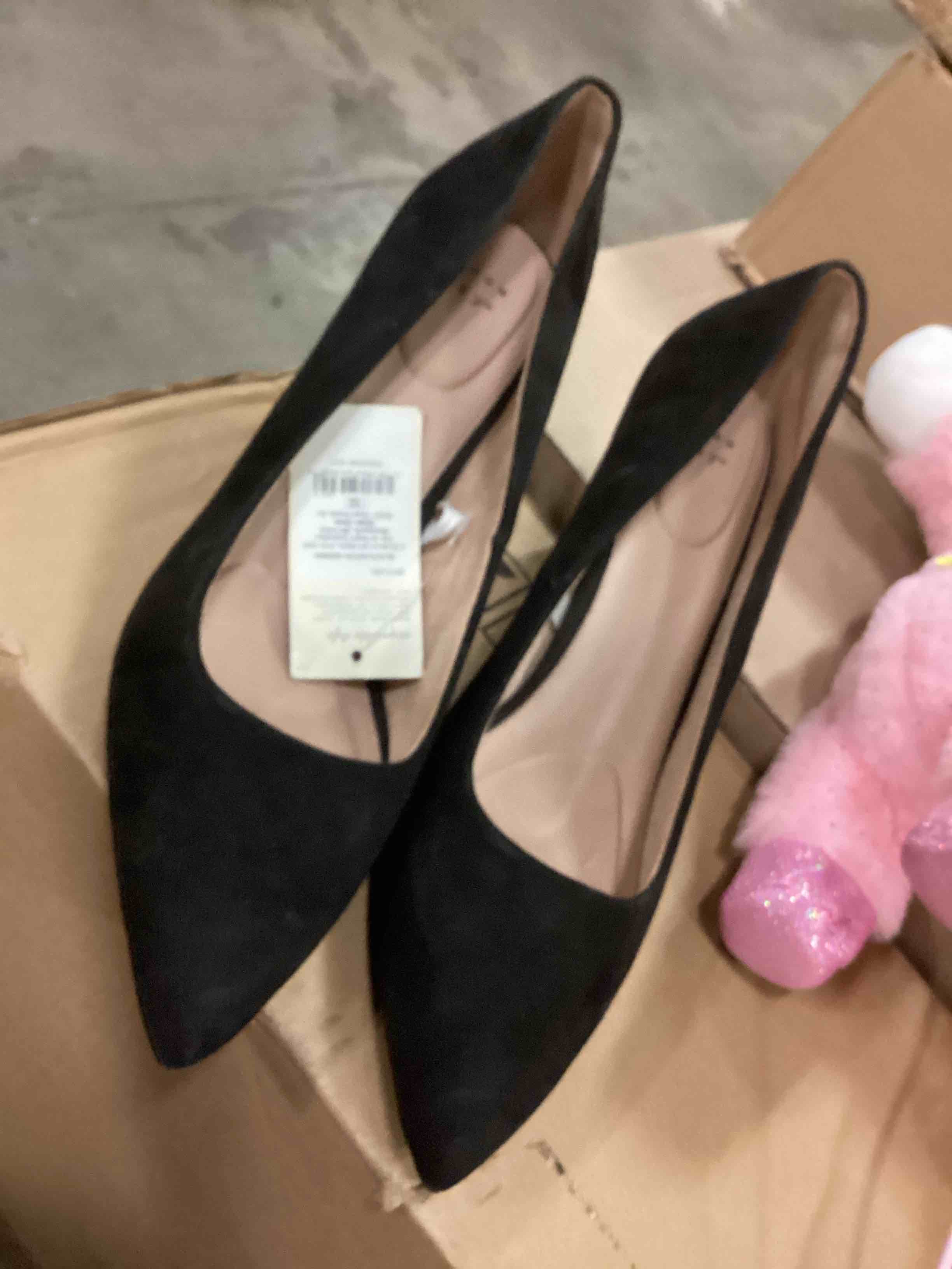 Black Heels, size 12