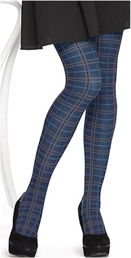 Hanes Plaid Tights Set of 3
