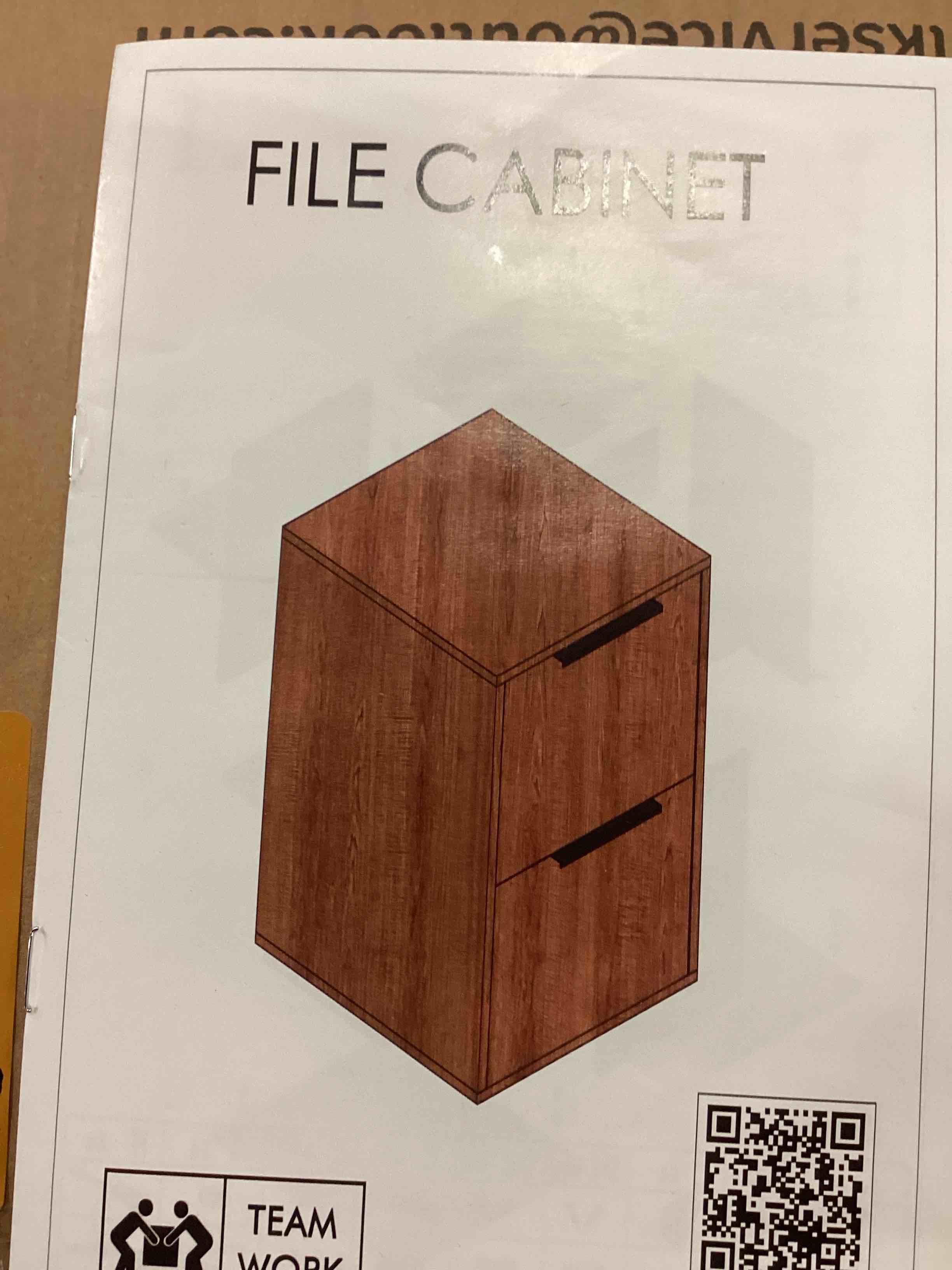 Two Drawer Cabinet W32824306