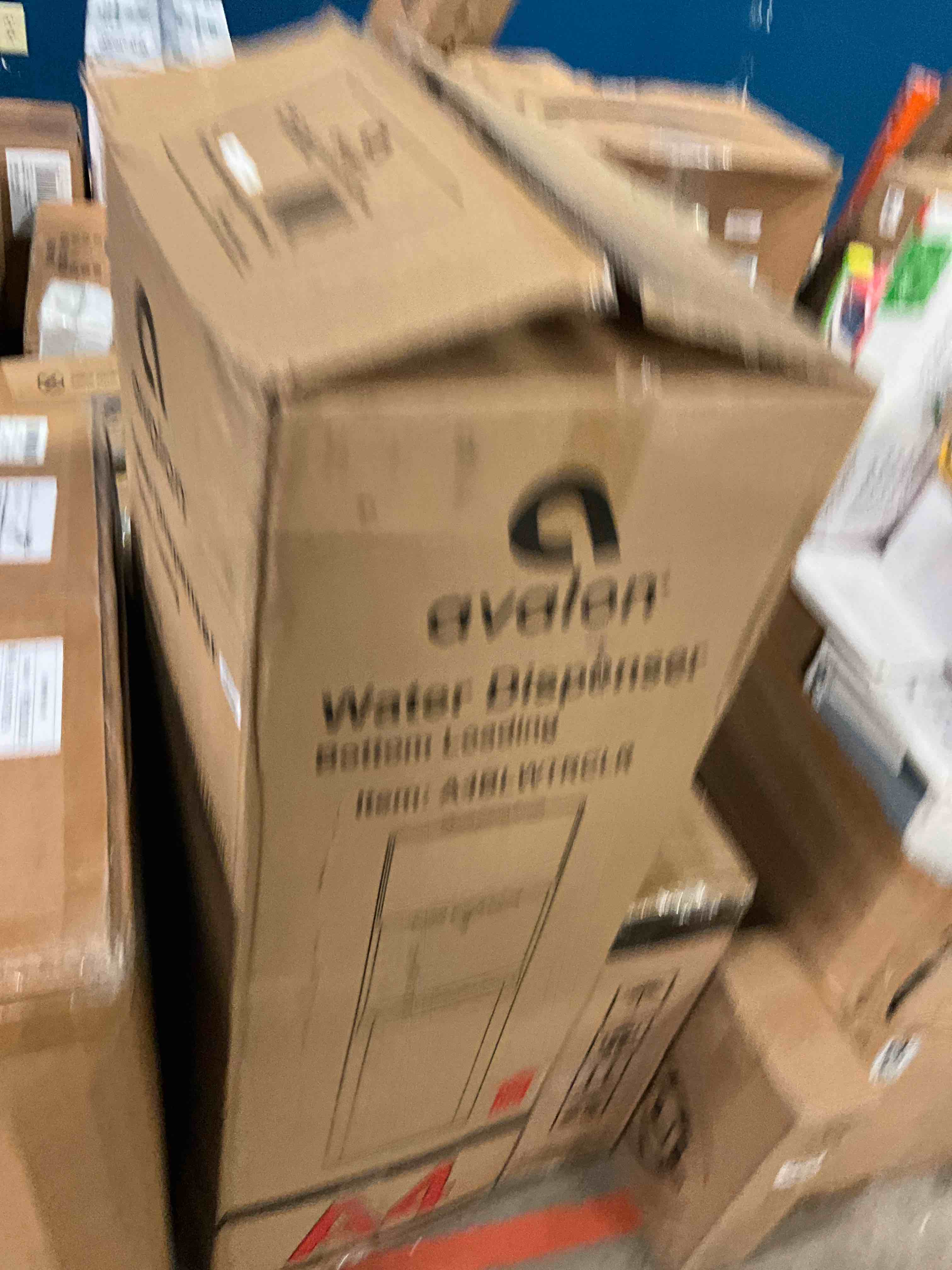 Avalon Bottom Loading Water Cooler Water Dispenser with BioGuard- 3 Temperature Settings - Hot, Cold & Room Water, Durable Stainless Steel Construction, Anti-Microbial Coating- UL Listed