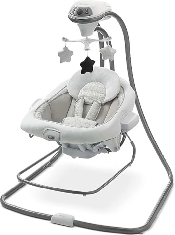 Graco DuetConnect LX Seat & Bouncer, Redmond