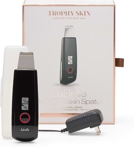 Trophy Skin Labelle Skin Spatula - Deep Clean, Exfoliate, and Infuse - Facial Scrubber