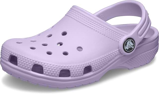 Crocs Classic Light Purpple, Size J6