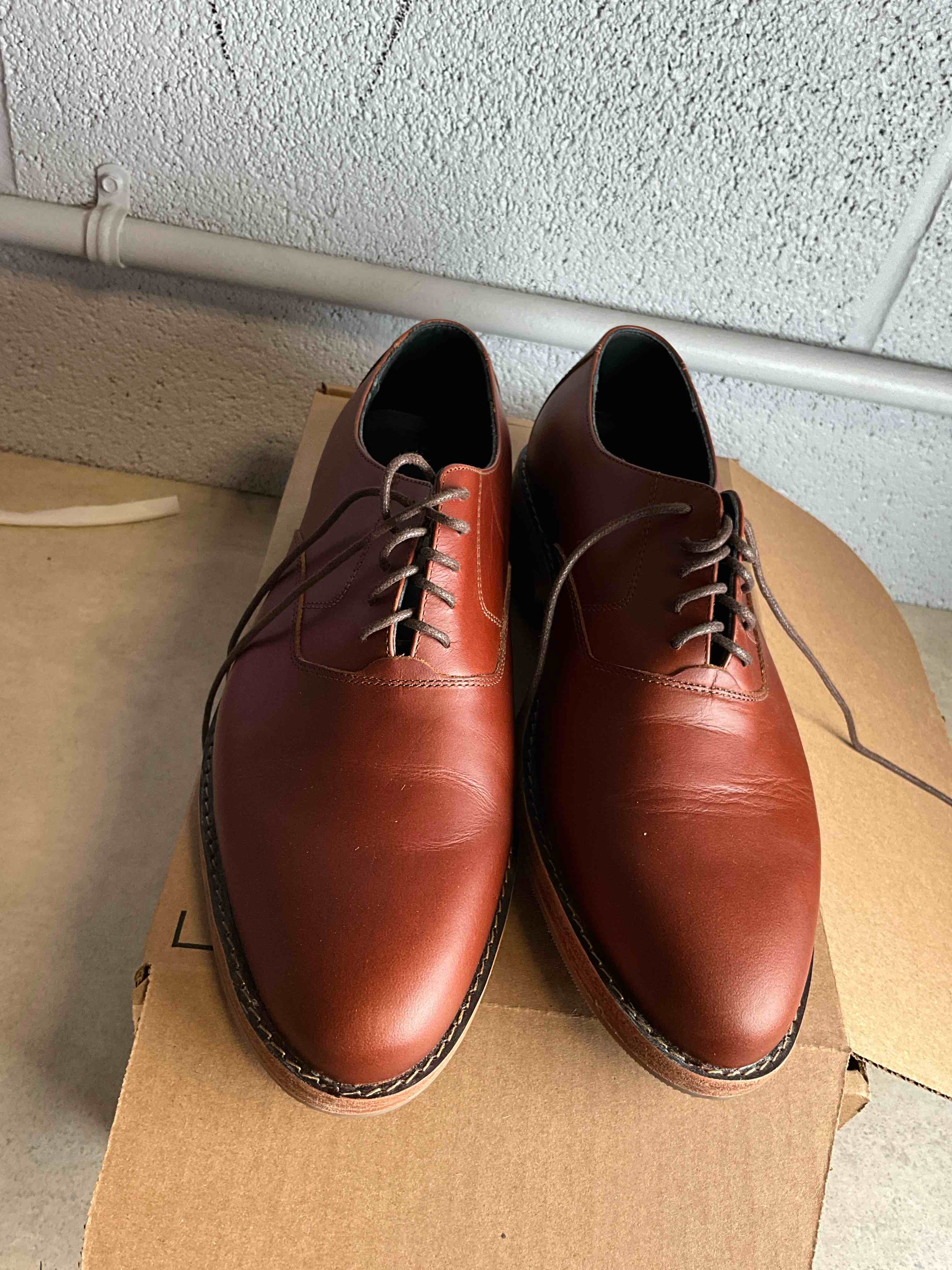 Nisolo Everyday Derby Size 9