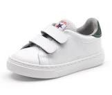 Cienta Sneaker - White Leather, Size 28