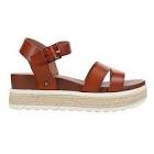 Mia sandals espadrille raffia sole, Size 7