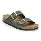 Birkenstock Men's Arizona Slide Sandals in Hunter Green, Size 43
