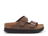 Birkenstock Papillio By Birkenstock Arizona Platform Slide Sandal - Women's Size 37