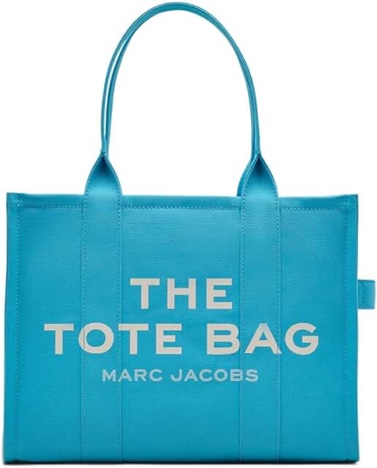 Marc Jacobs The Large Tote Bag (Aqua) Tote Handbags